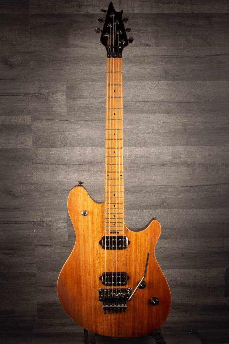 EVH Wolfgang® Standard Exotic Koa, Baked Maple Fingerboard, Natural