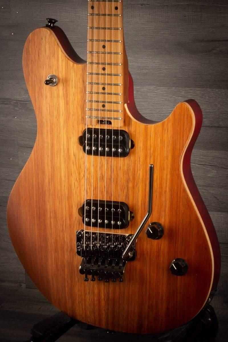 EVH Wolfgang® Standard Exotic Koa, Baked Maple Fingerboard, Natural