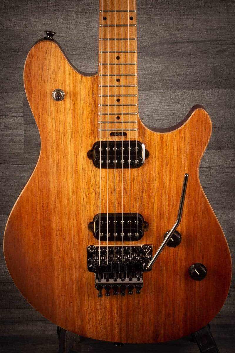 EVH Wolfgang® Standard Exotic Koa, Baked Maple Fingerboard, Natural
