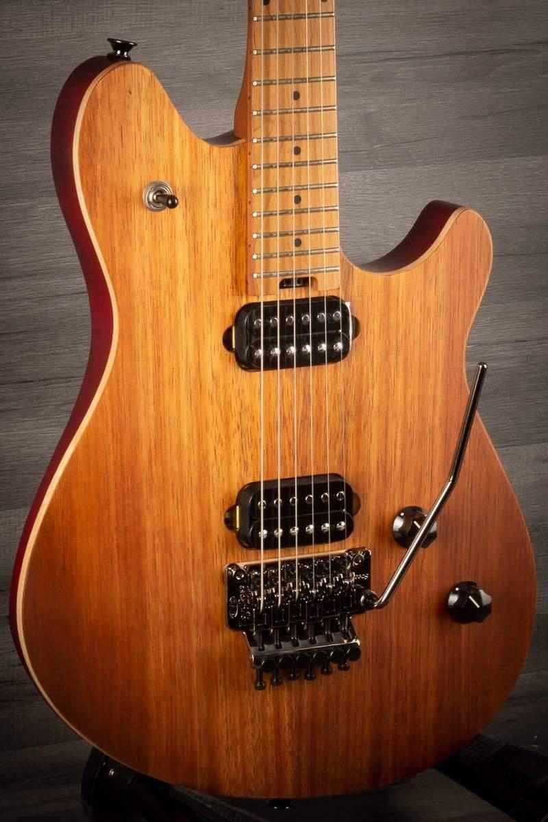 EVH Wolfgang® Standard Exotic Koa, Baked Maple Fingerboard, Natural