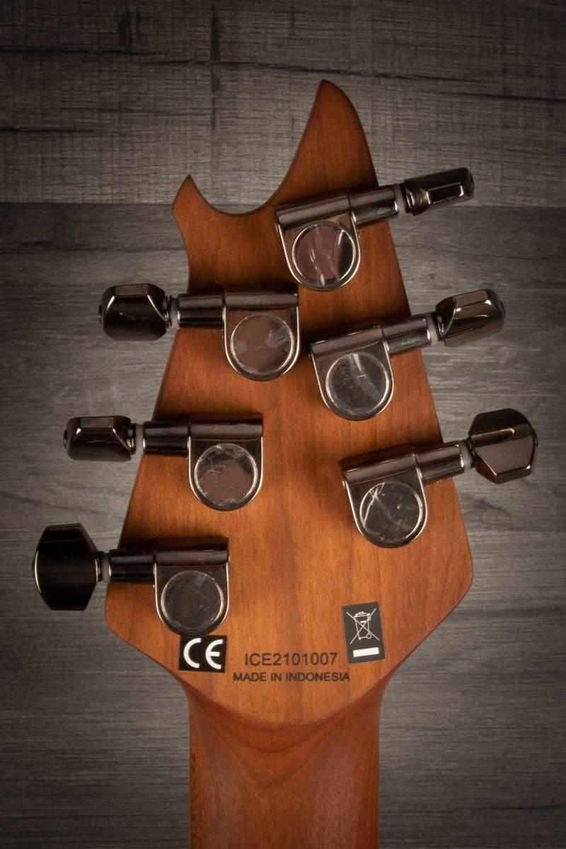 EVH Wolfgang® Standard Exotic Koa, Baked Maple Fingerboard, Natural