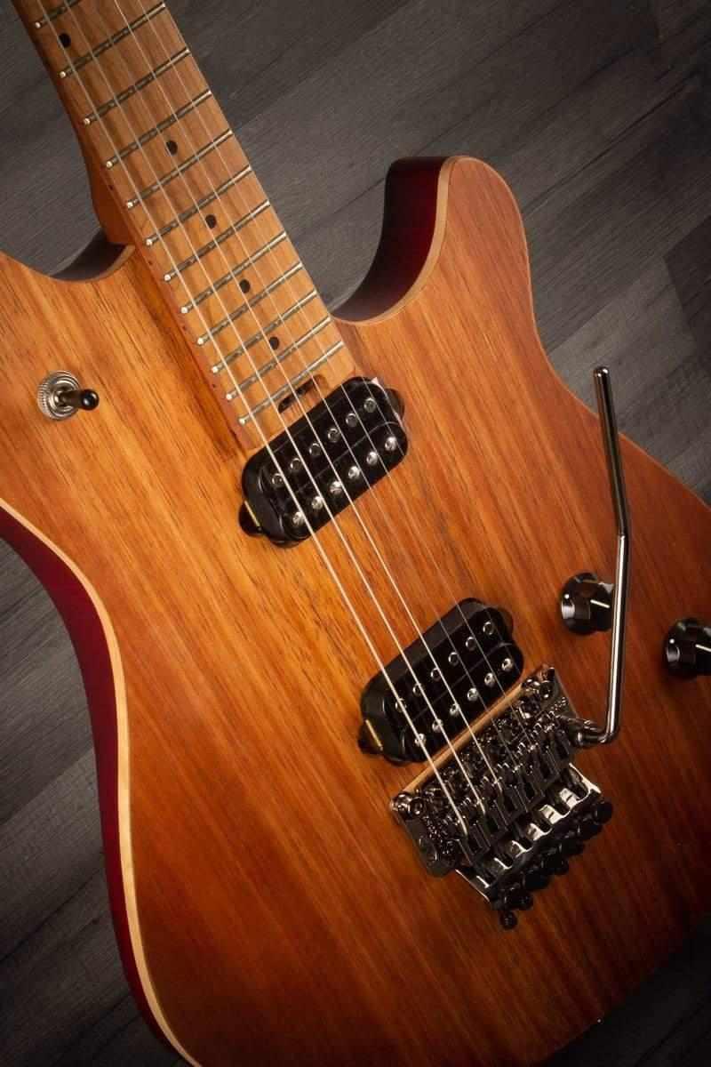 EVH Wolfgang® Standard Exotic Koa, Baked Maple Fingerboard, Natural