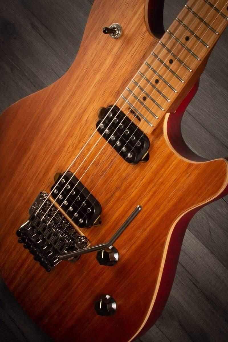 EVH Wolfgang® Standard Exotic Koa, Baked Maple Fingerboard, Natural