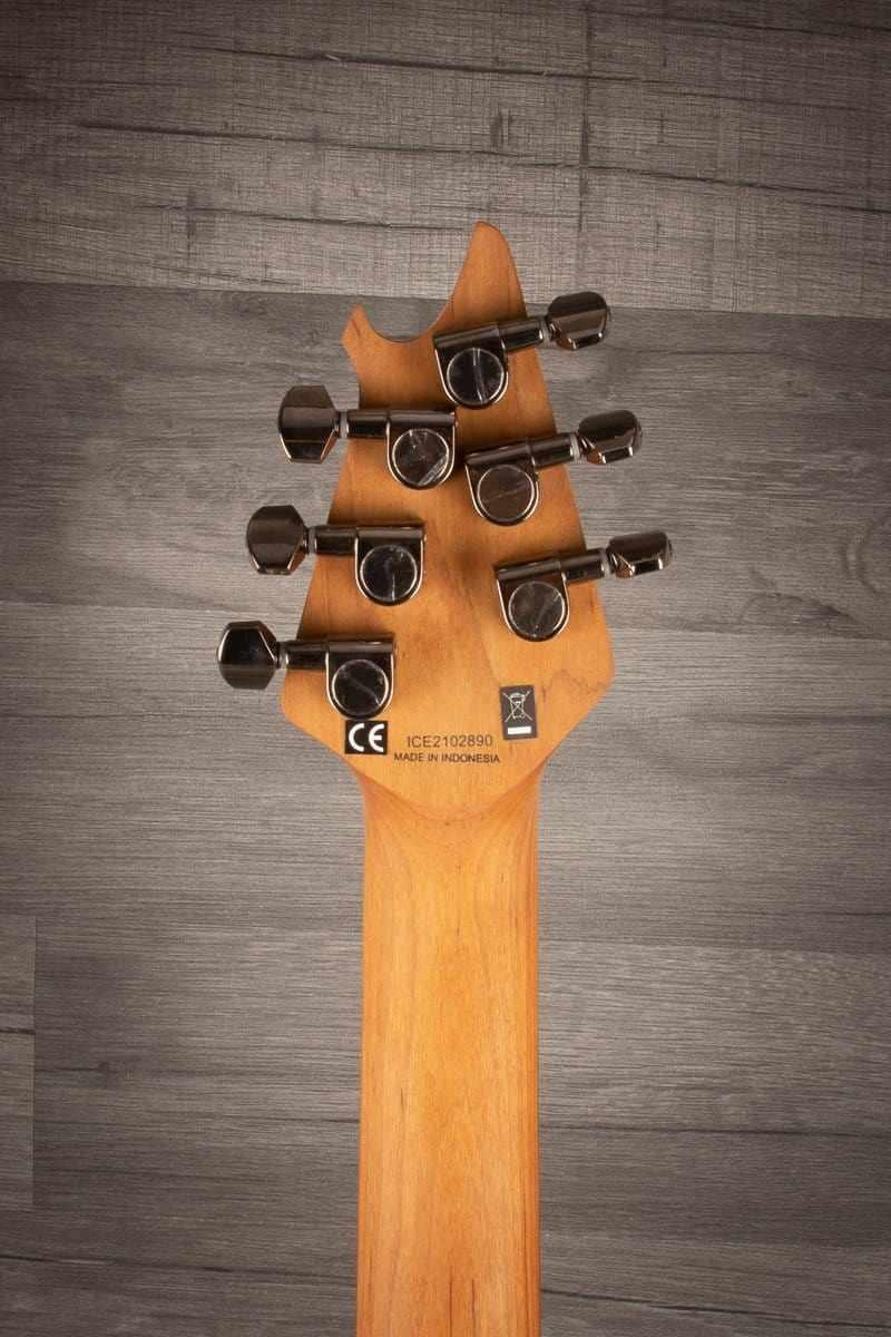 EVH Wolfgang® Standard QM, Baked Maple Fingerboard, Transparent Green