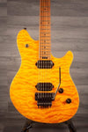 EVH Electric Guitar USED - EVH Wolfgang Wg Standard QM Transparent Amber