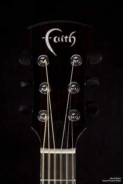 Faith Eclipse Series Venus Electro Acoustic Guitar - MusicStreet