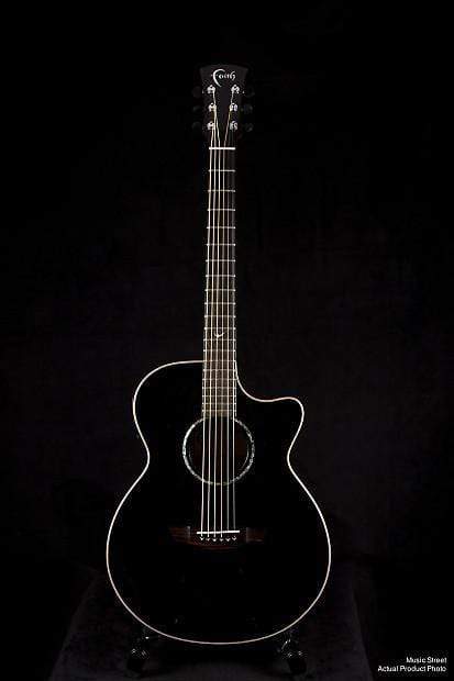 Faith Eclipse Series Venus Electro Acoustic Guitar - MusicStreet