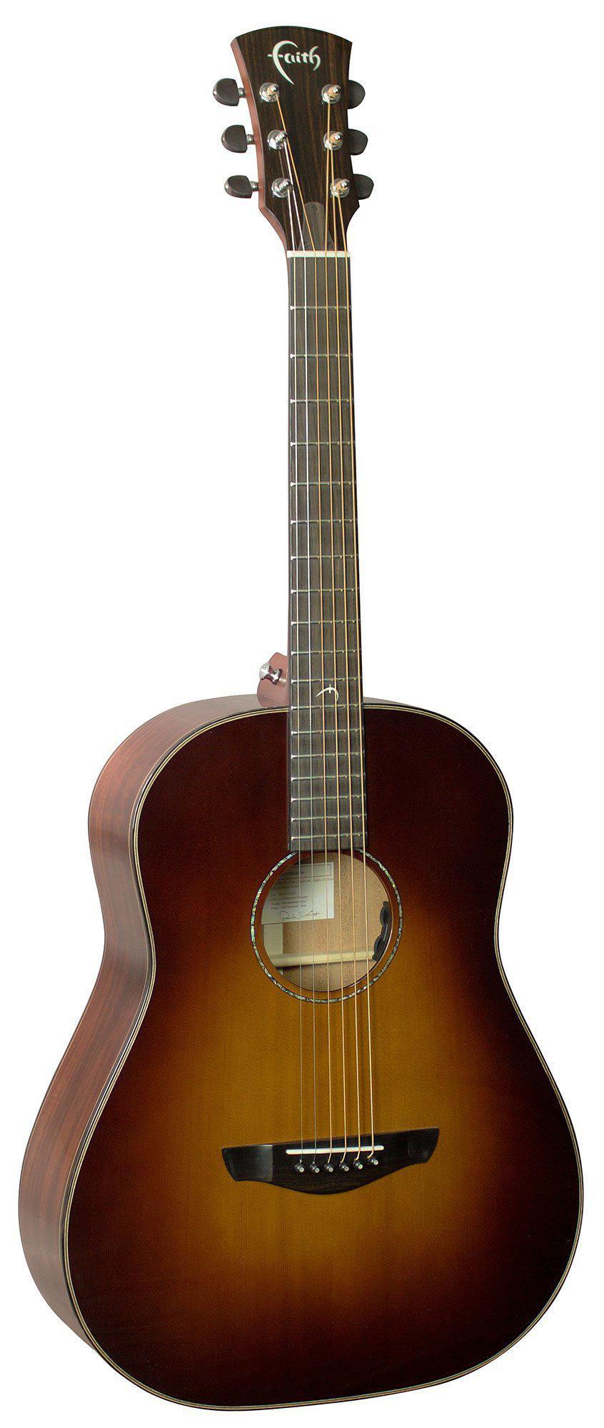 Faith Mars Classic Burst Electro 45Mm Left Handed - MusicStreet