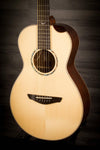 Faith - Mercury Scoop Parlour Electro Acoustic (Hi Gloss Natural) - MusicStreet