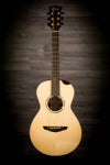 Faith - Mercury Scoop Parlour Electro Acoustic (Hi Gloss Natural) - MusicStreet