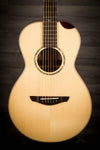 Faith - Mercury Scoop Parlour Electro Acoustic (Hi Gloss Natural) - MusicStreet