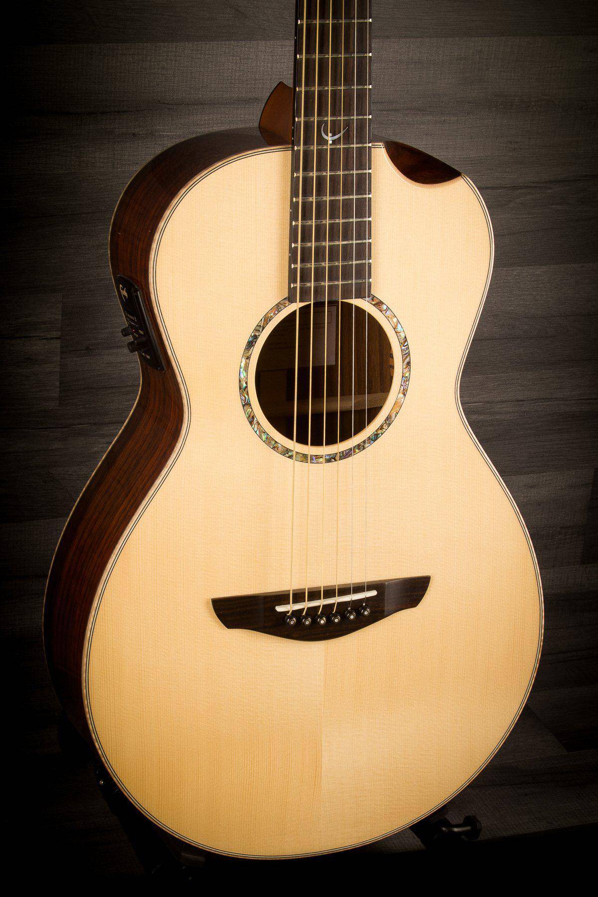 Faith - Mercury Scoop Parlour Electro Acoustic (Hi Gloss Natural) - MusicStreet