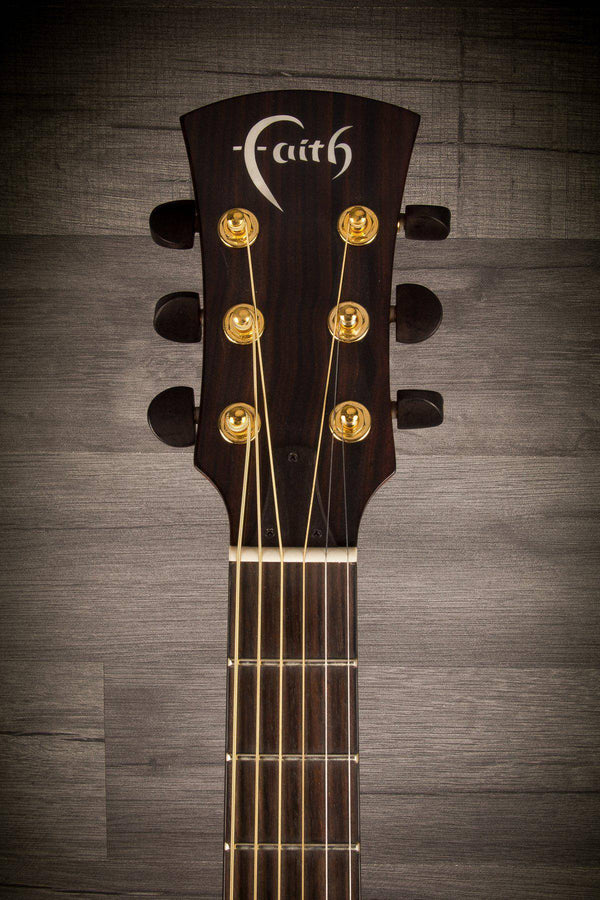 Faith - Mercury Scoop Parlour Electro Acoustic (Hi Gloss Natural) - MusicStreet