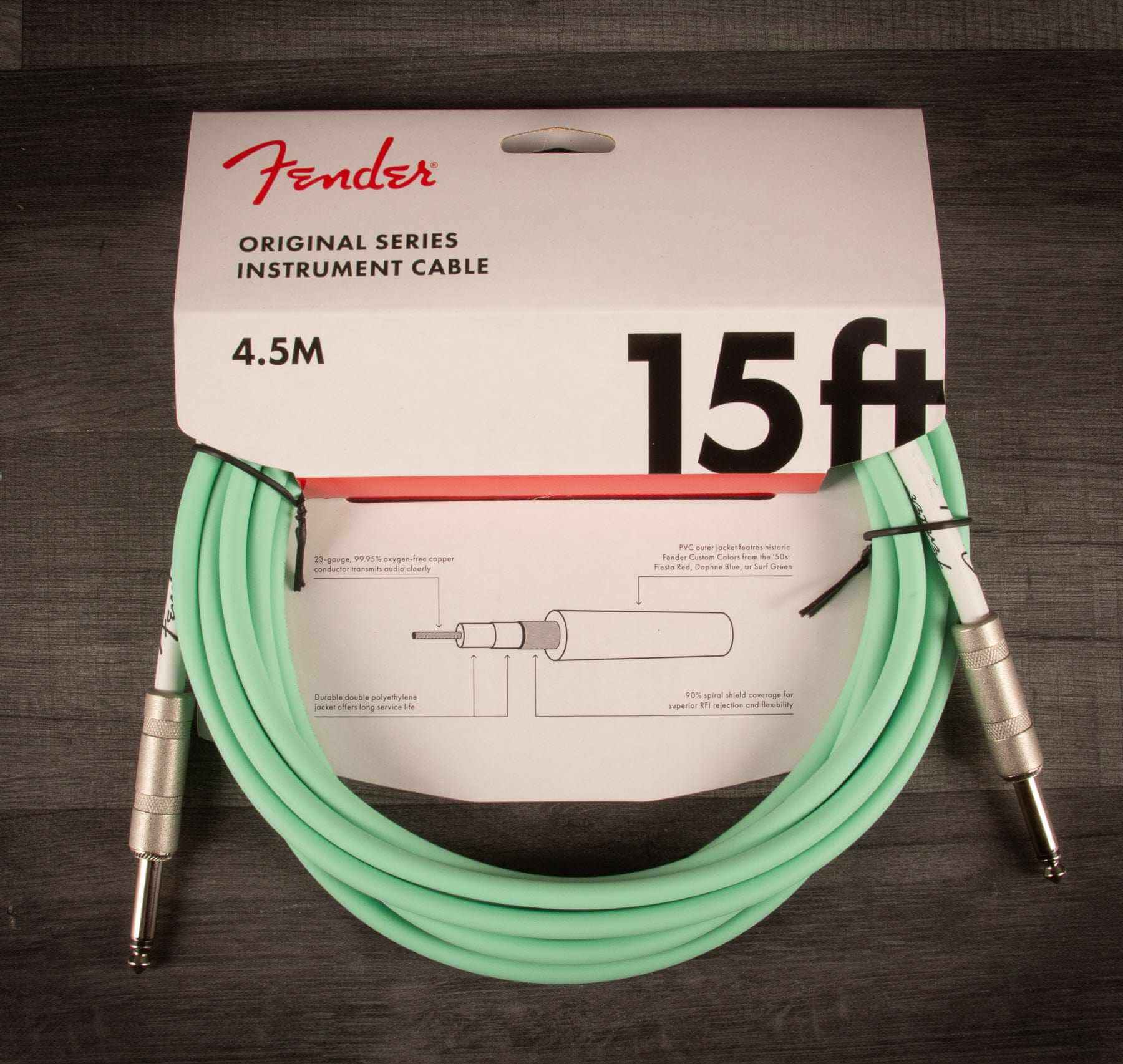 Fender 15ft Original Series Instrument Cable