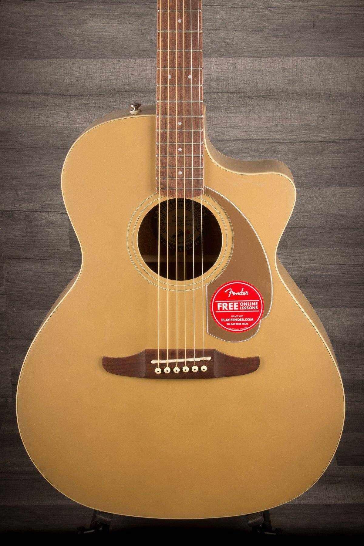 Fender California Series Newporter Player - Champagne