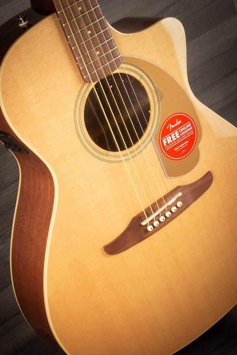 Fender California Series Newporter Player - Natural
