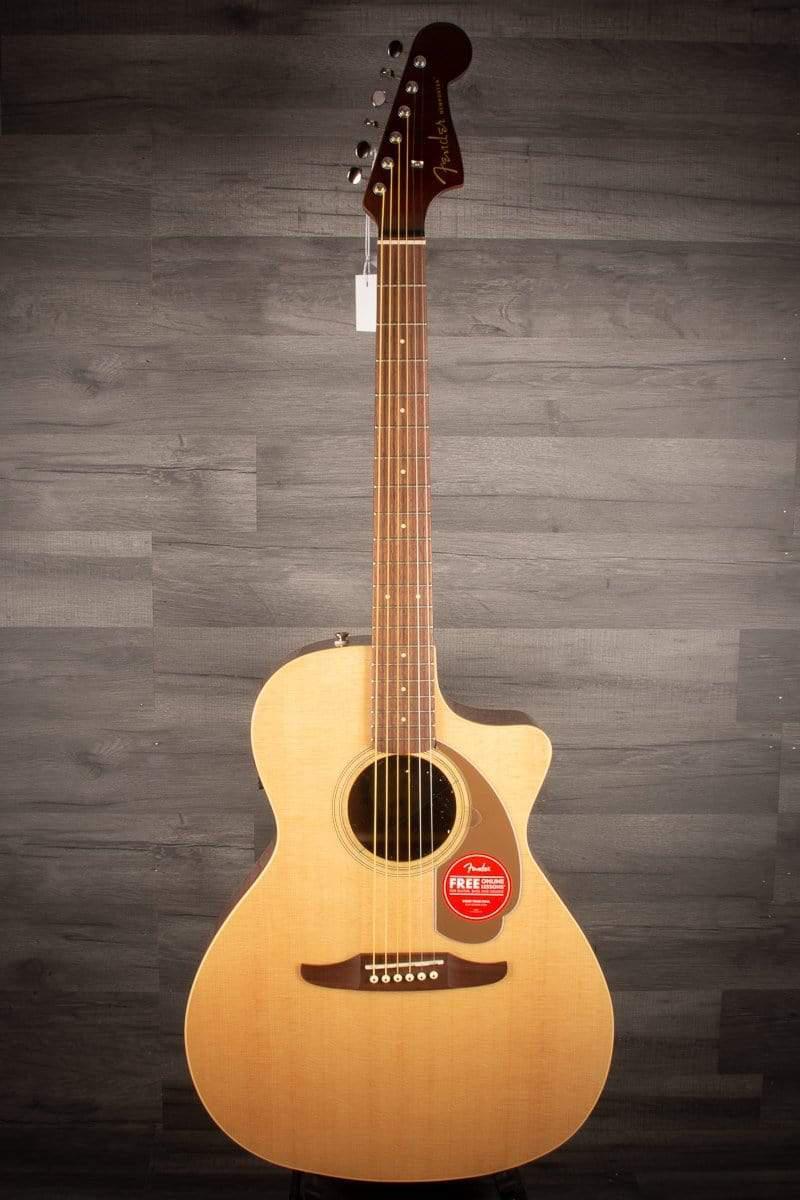 Fender California Series Newporter Player - Natural