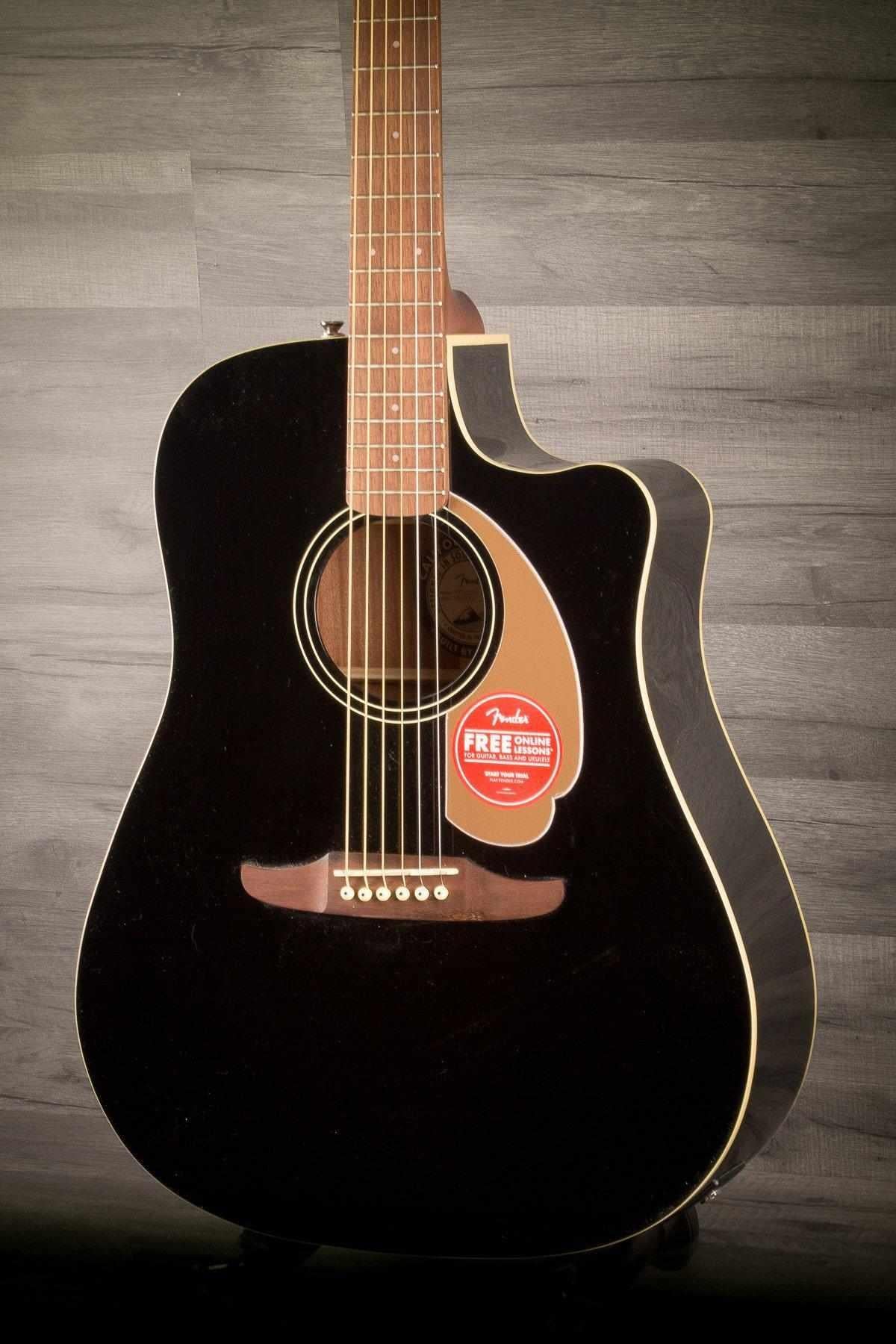 Fender California Series Redondo Player Black