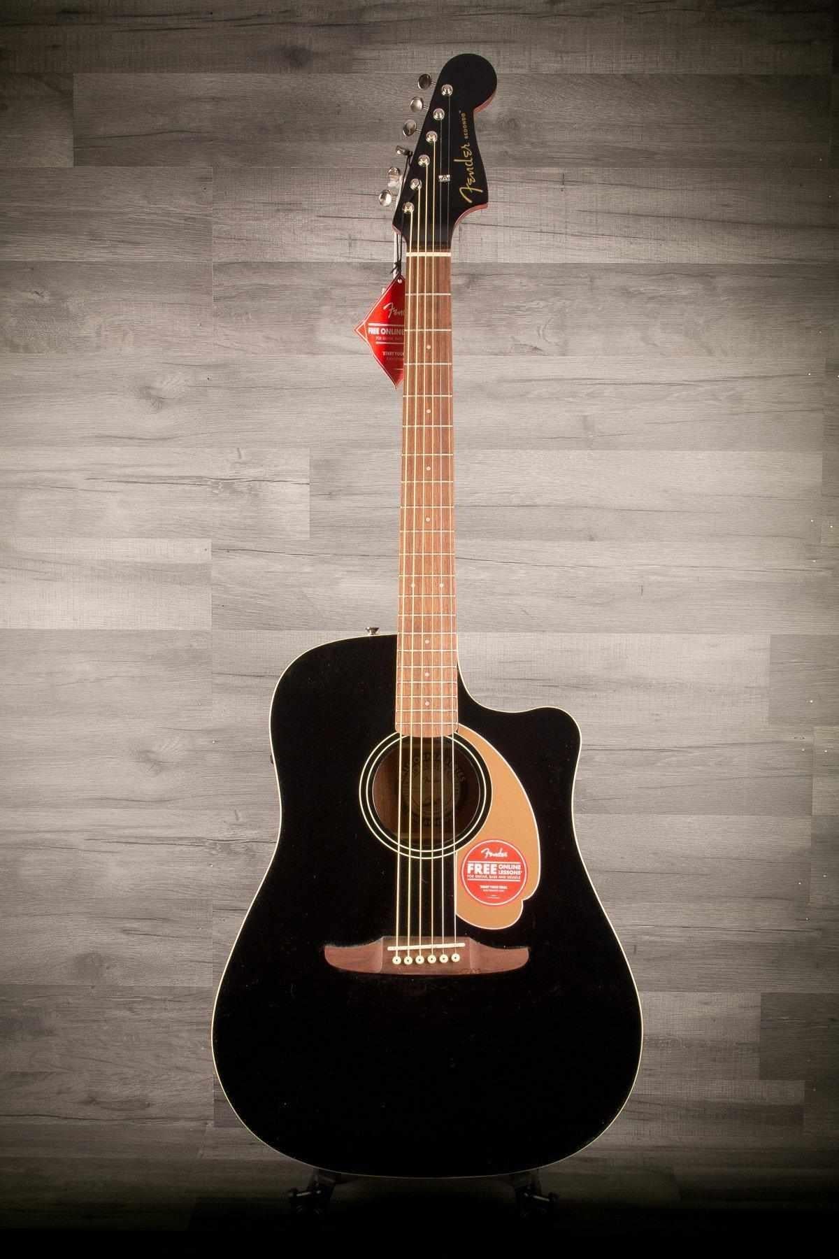 Fender California Series Redondo Player Black