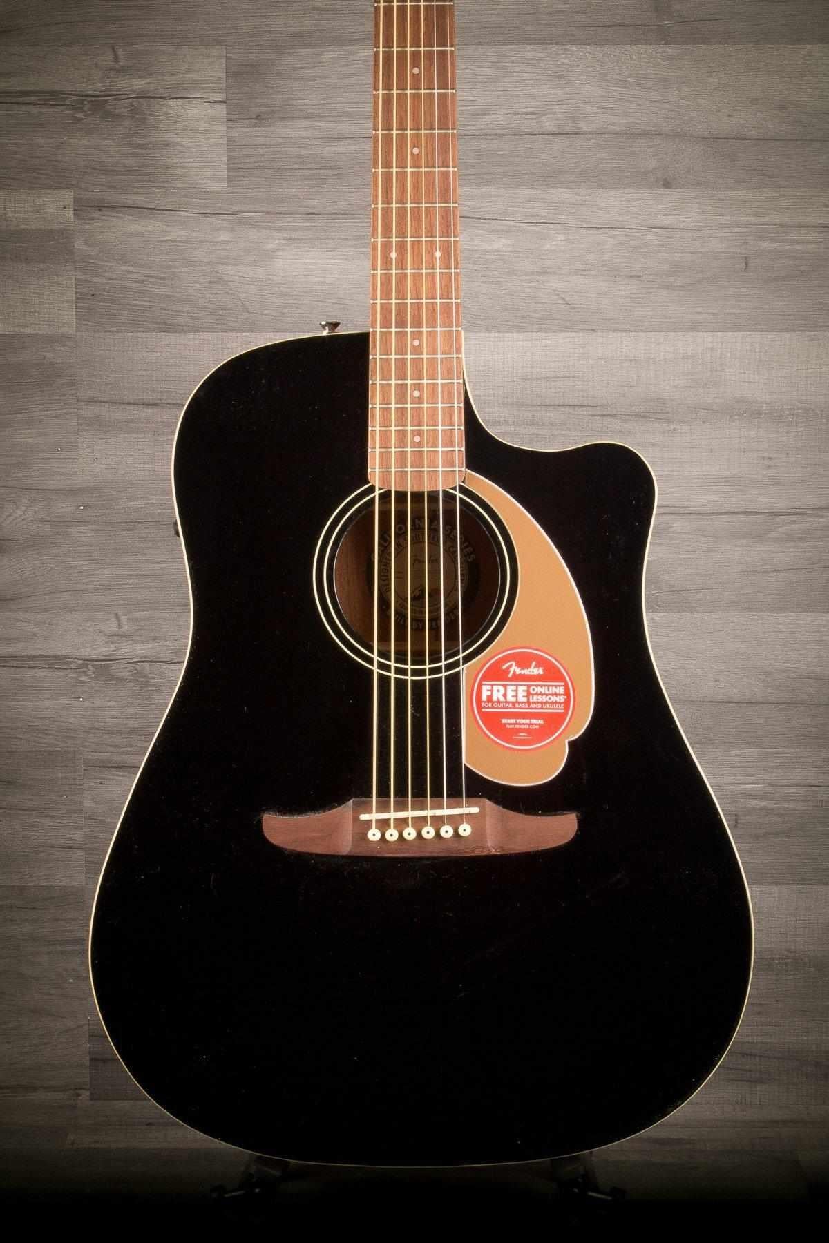 Fender California Series Redondo Player Black