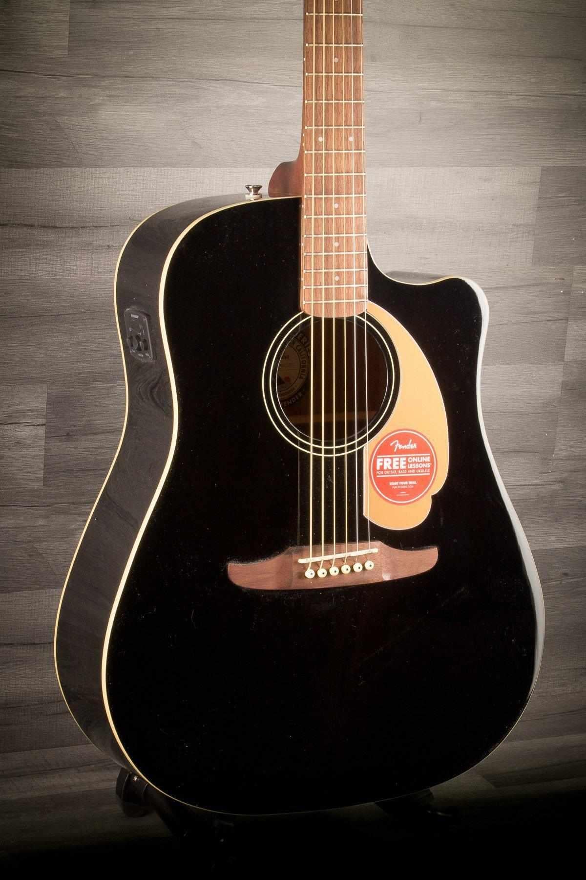 Fender California Series Redondo Player Black