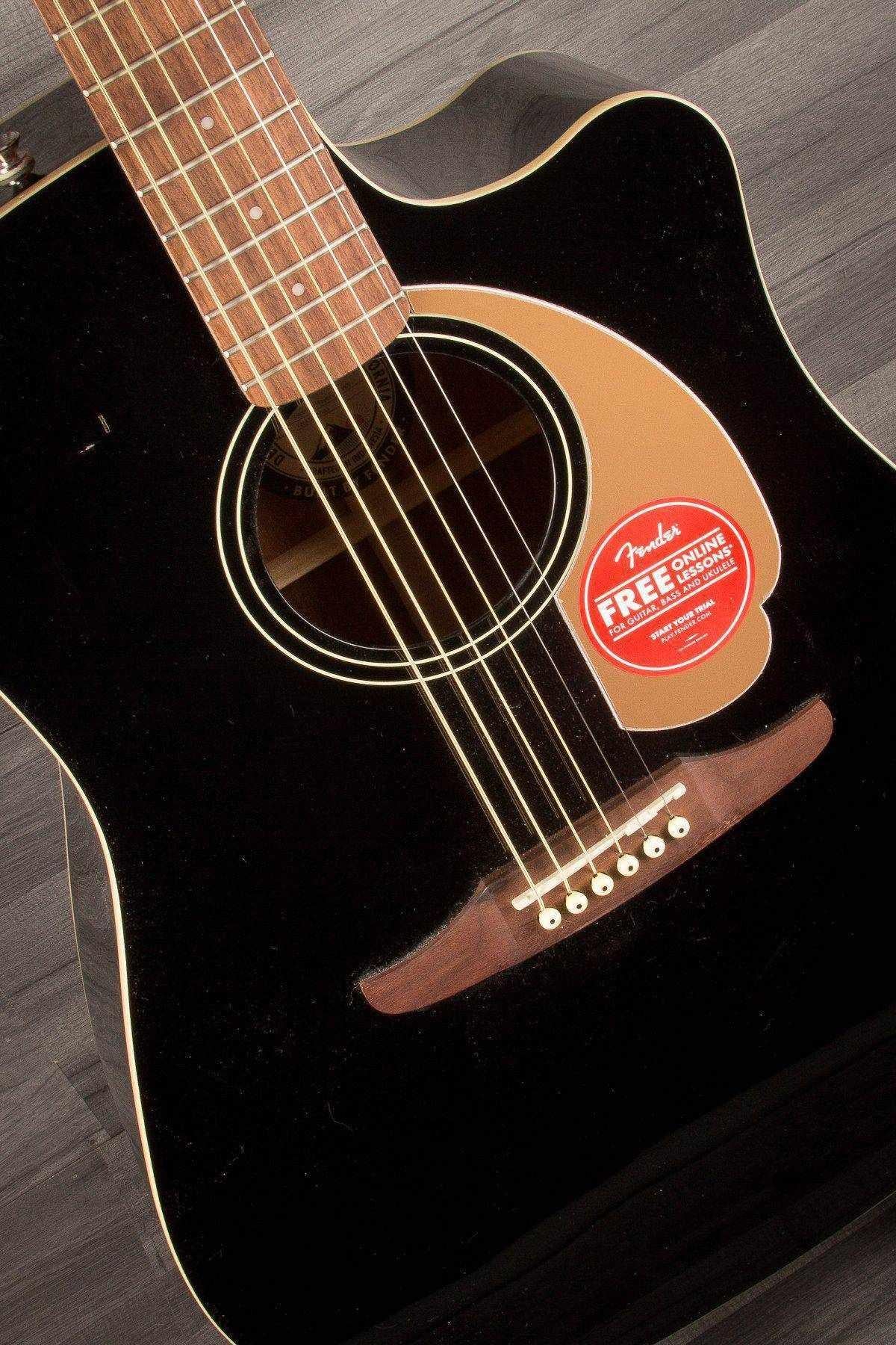 Fender California Series Redondo Player Black