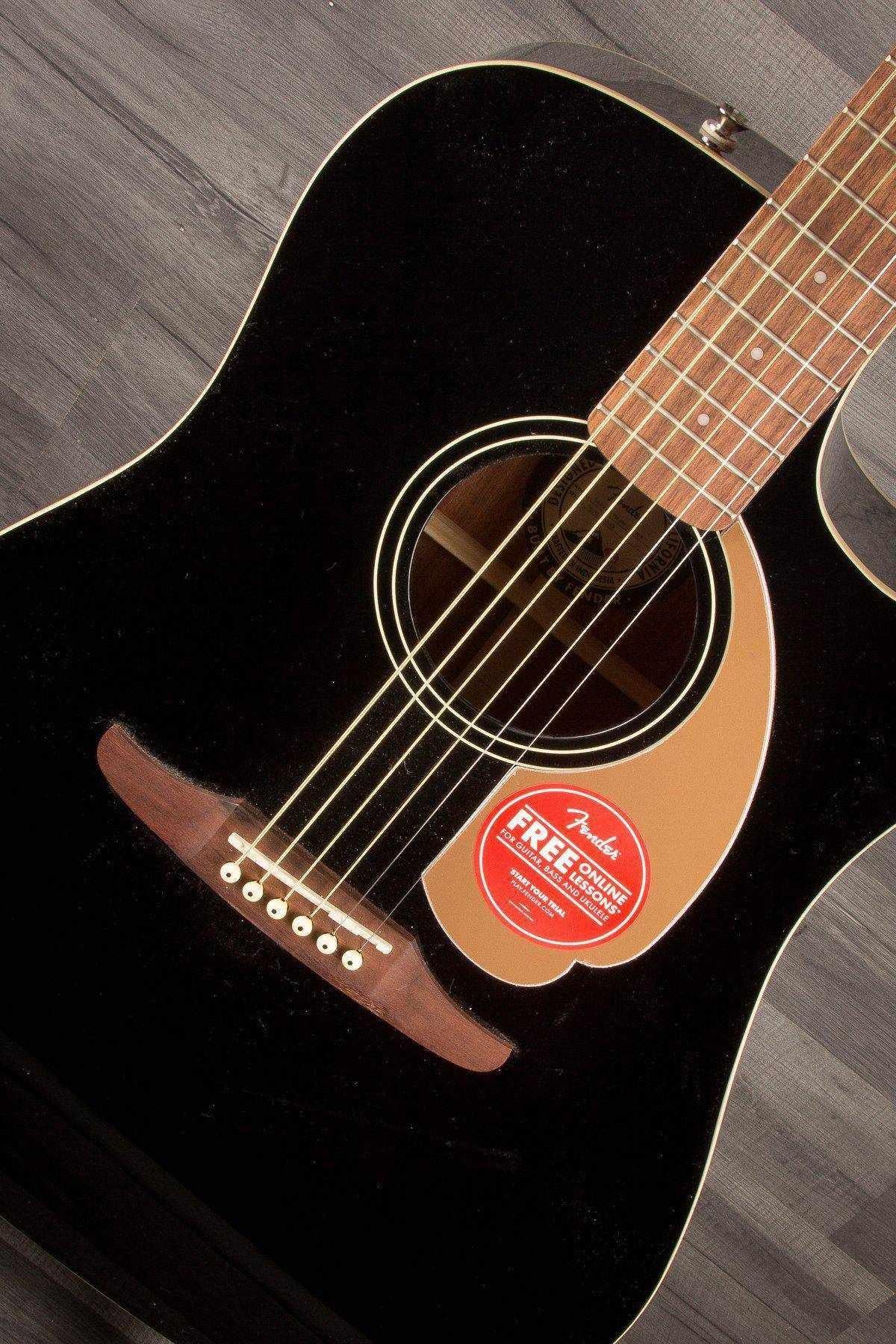 Fender California Series Redondo Player Black