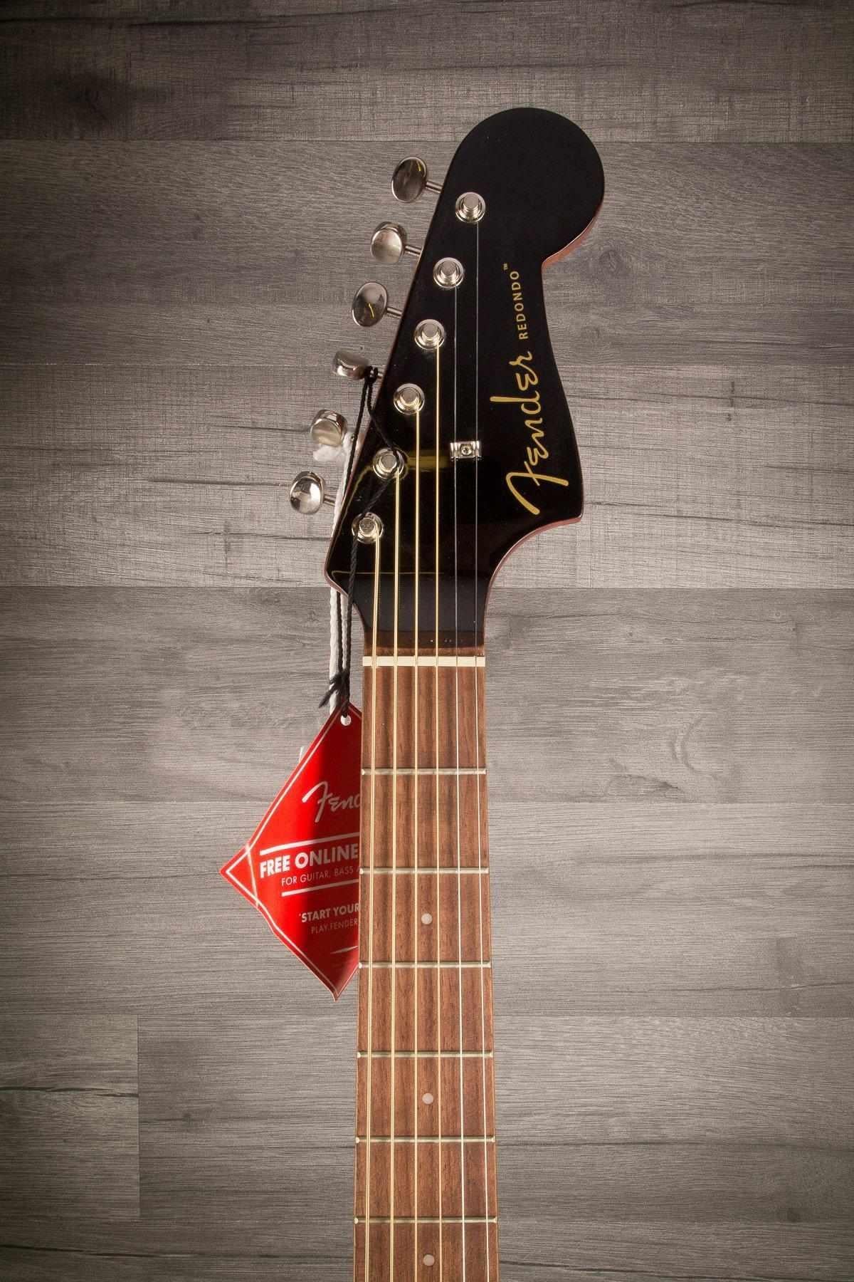 Fender California Series Redondo Player Black