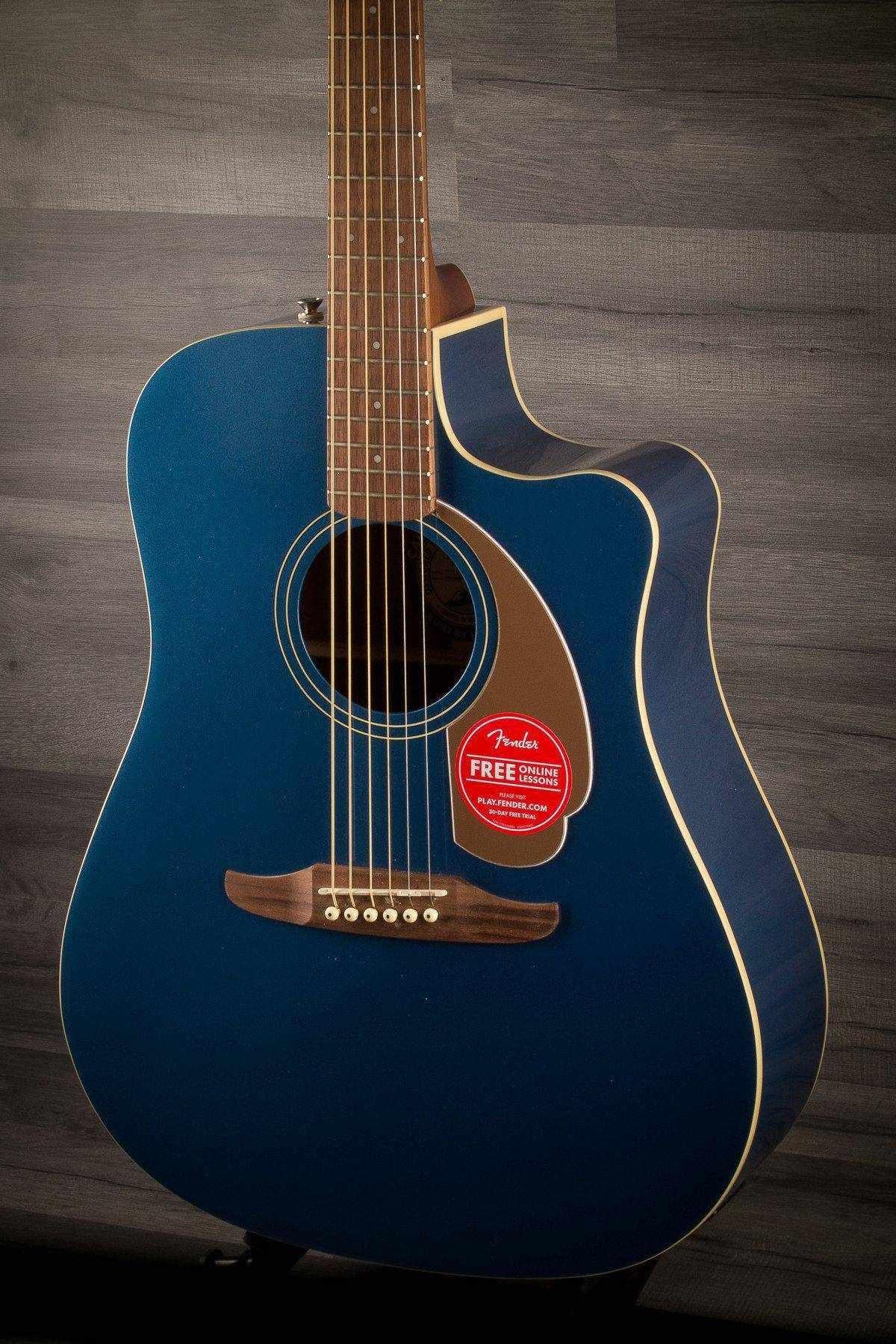 Fender California Series Redondo Player in Belmont Blue