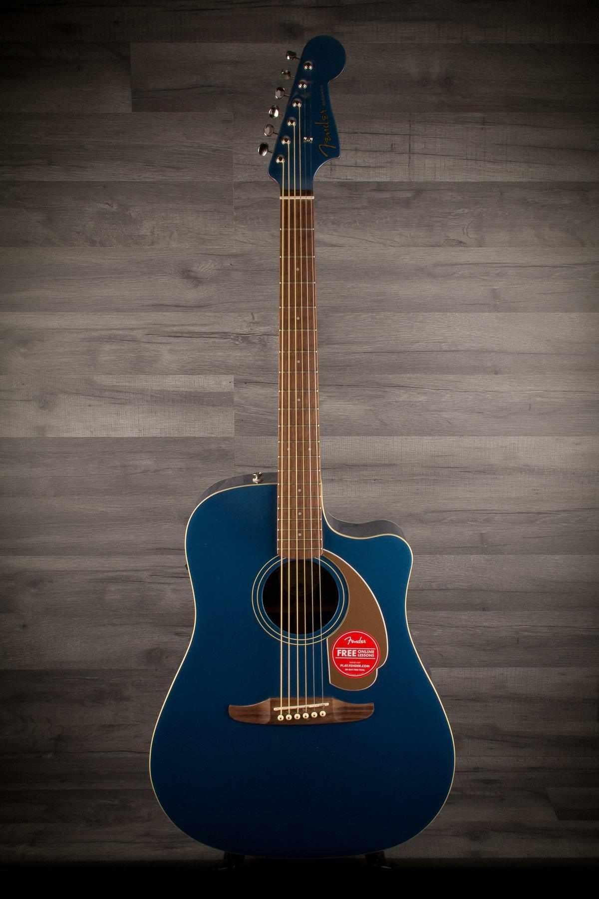 Fender California Series Redondo Player in Belmont Blue