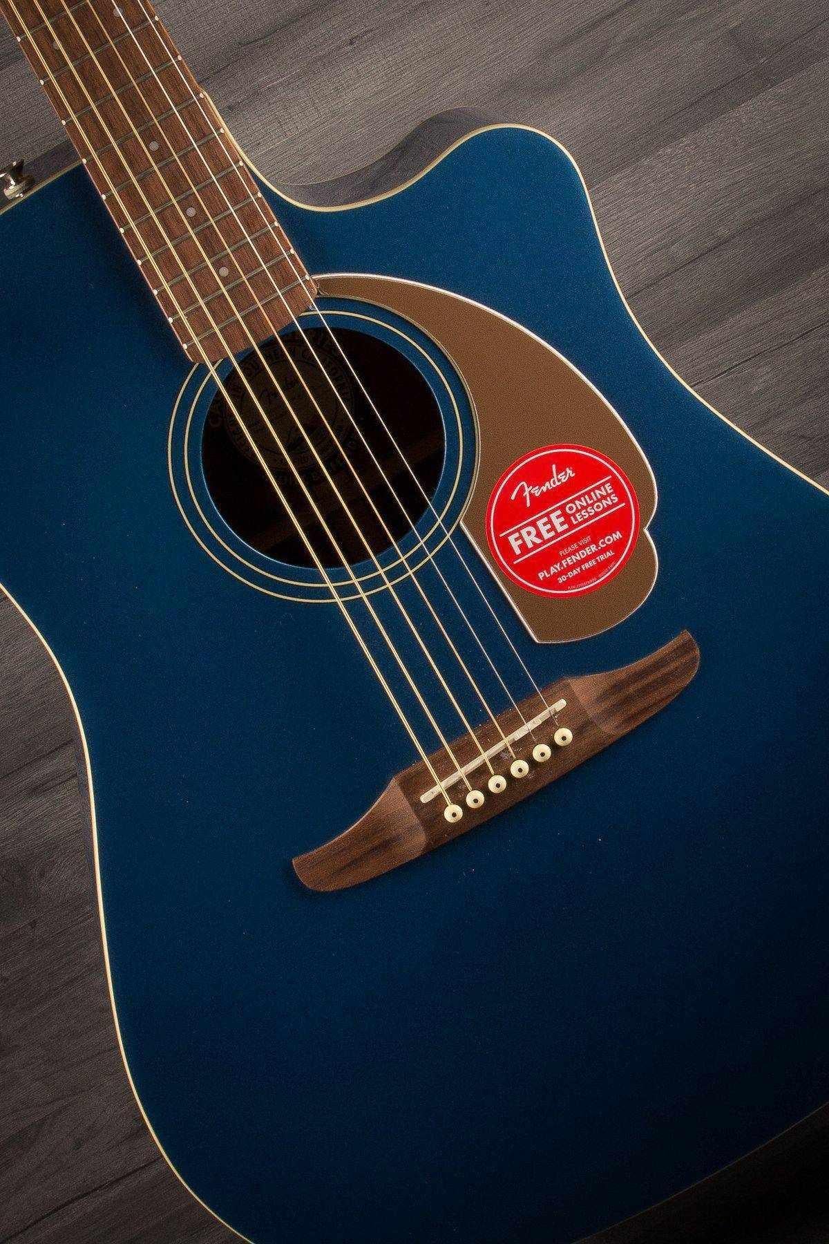 Fender California Series Redondo Player in Belmont Blue