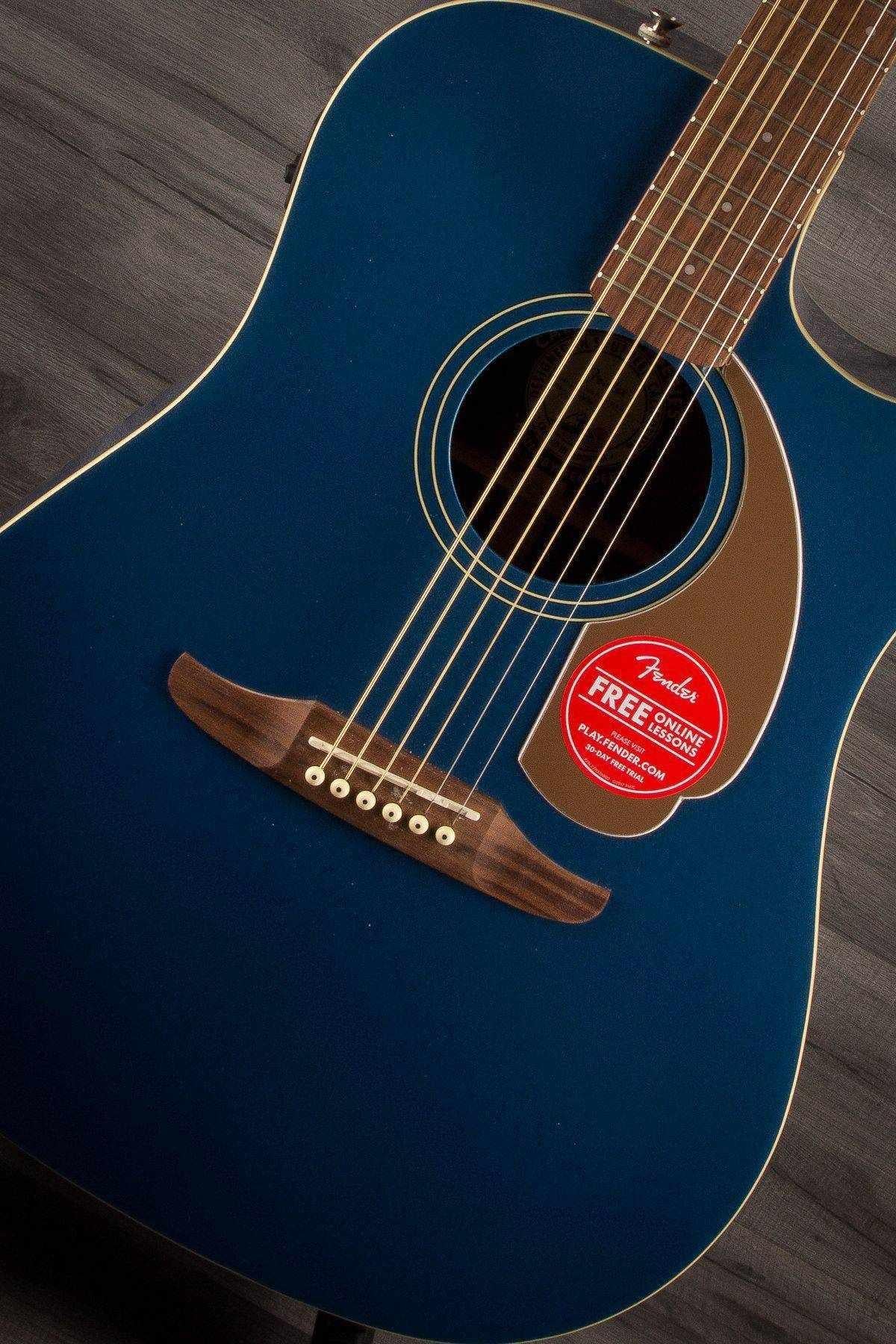 Fender California Series Redondo Player in Belmont Blue
