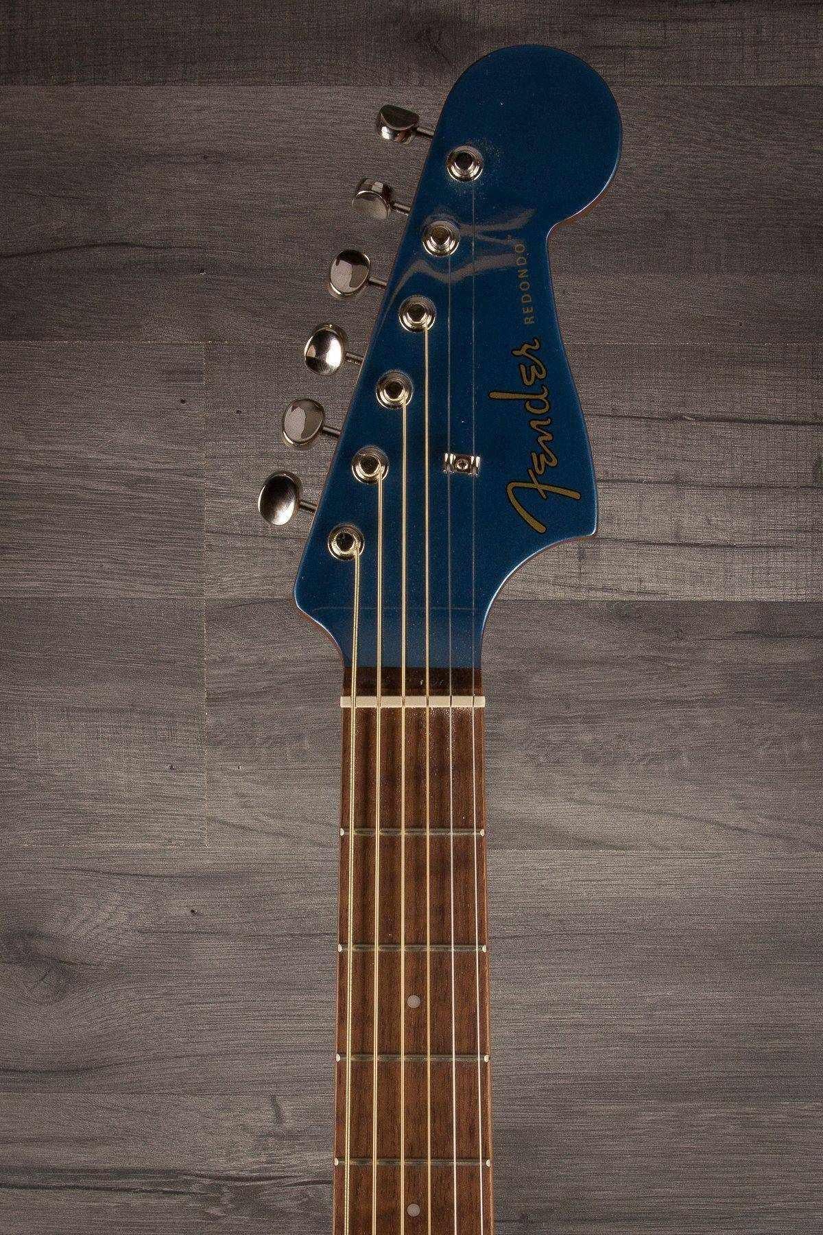 Fender California Series Redondo Player in Belmont Blue