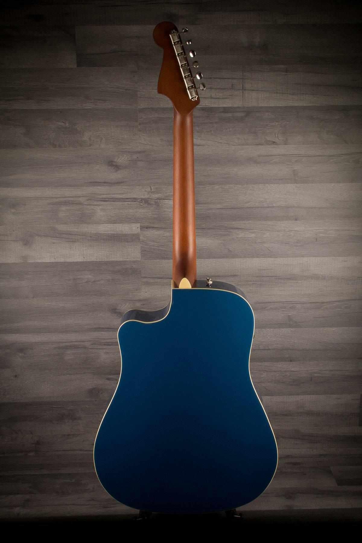 Fender California Series Redondo Player in Belmont Blue