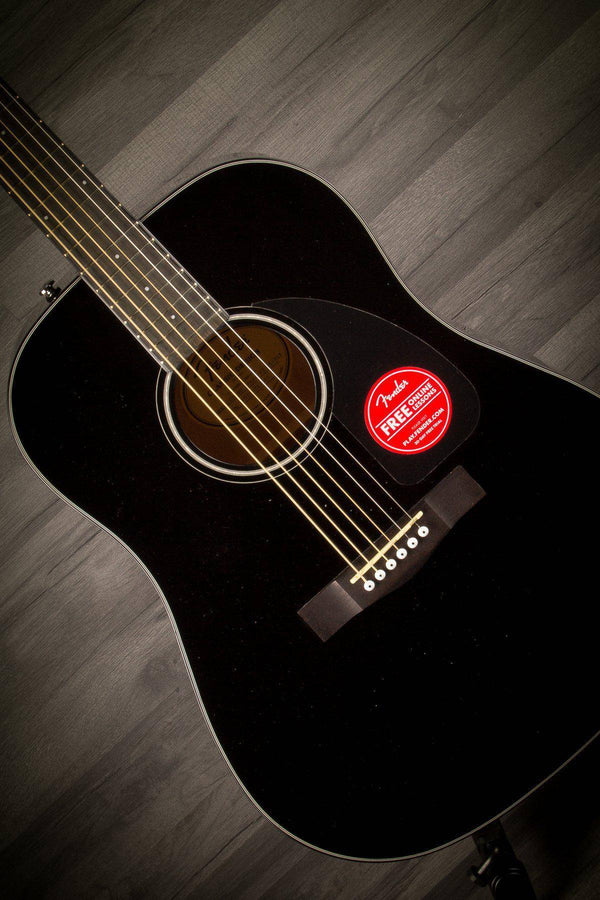 Fender CD60 v3 - Black - MusicStreet