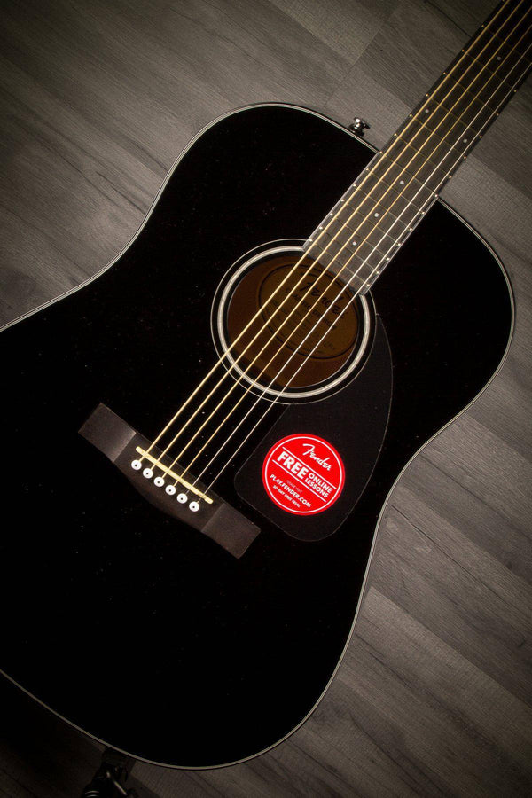 Fender CD60 v3 - Black - MusicStreet