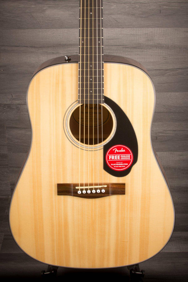 Fender CD60 v3 Natural - MusicStreet