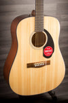 Fender CD60 v3 Natural - MusicStreet