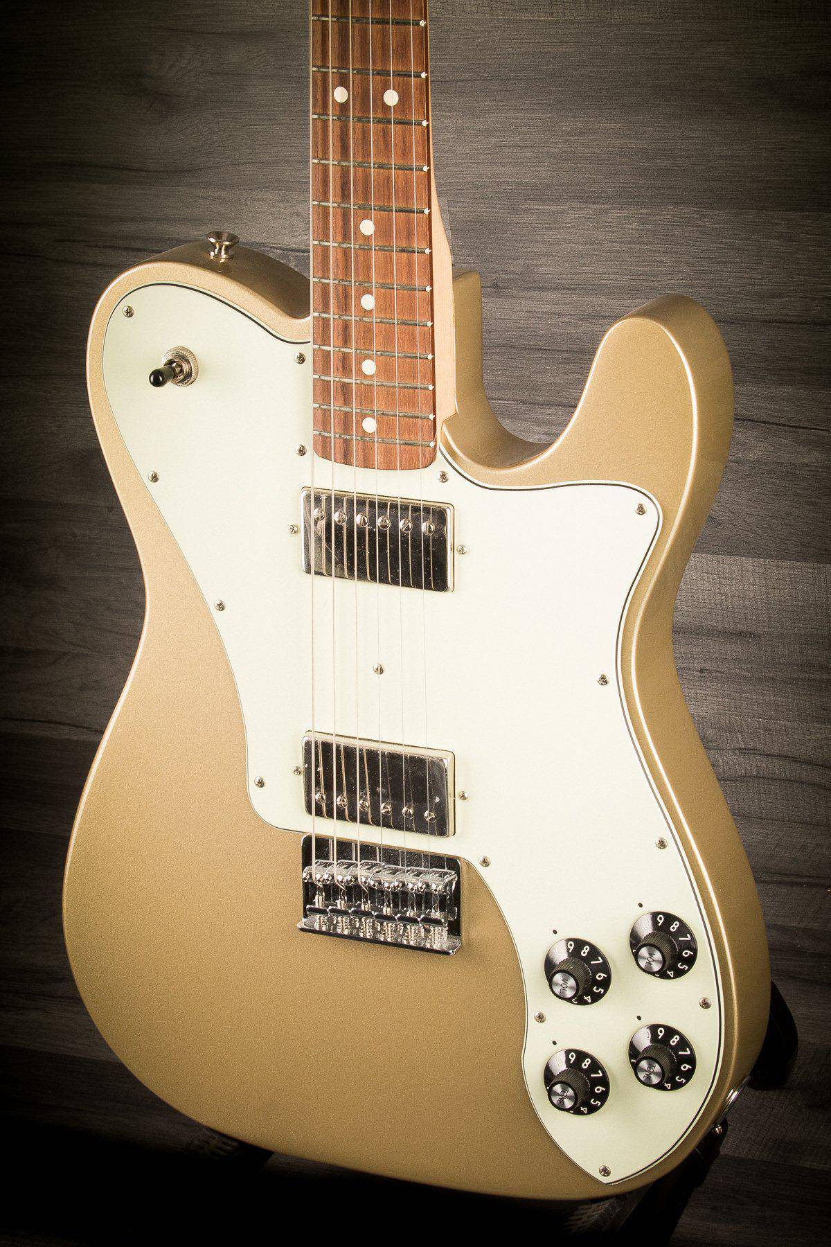 Fender Chris Shiflett Telecaster Shoreline Gold - MusicStreet