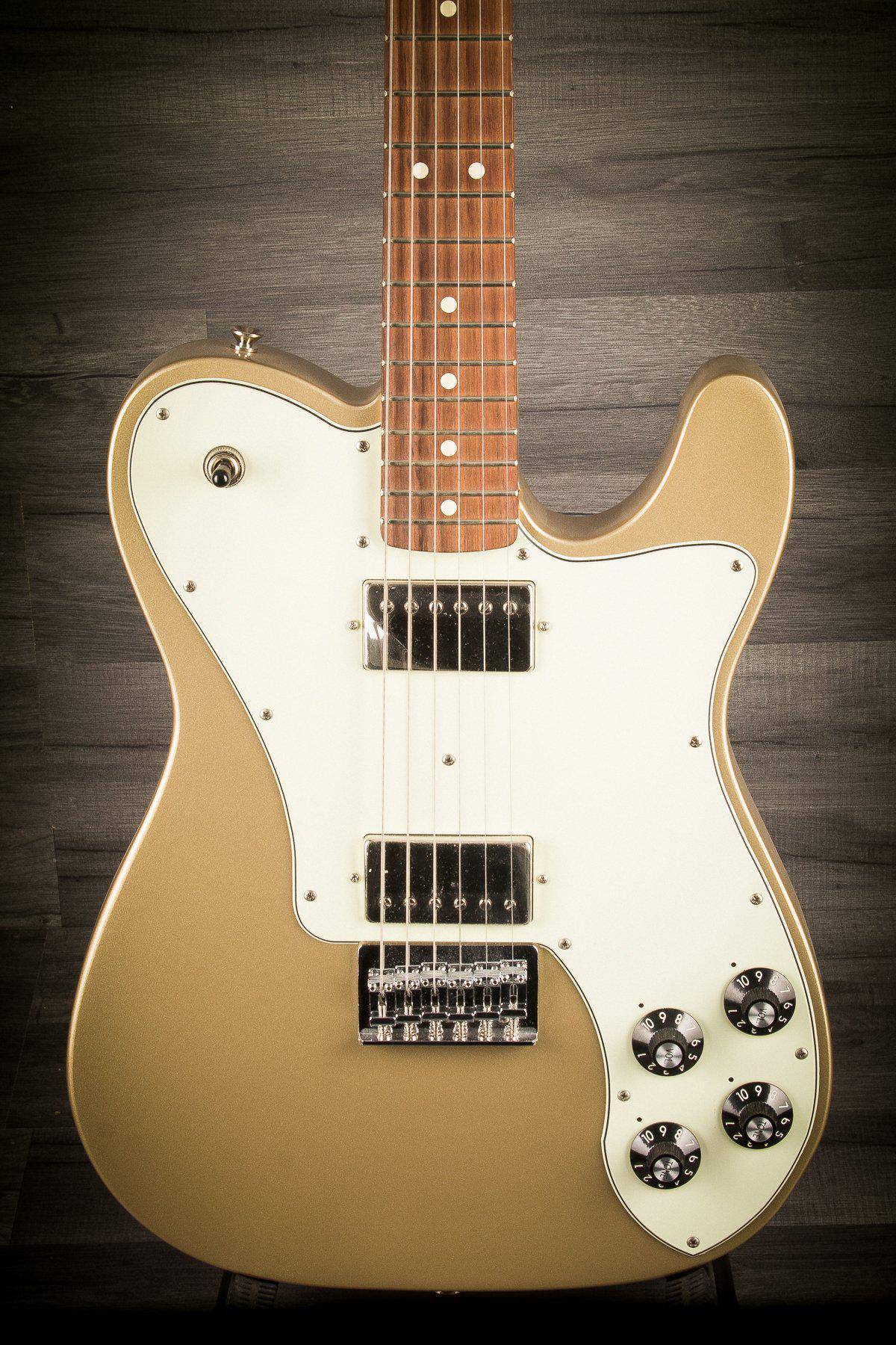 Fender Chris Shiflett Telecaster Shoreline Gold - MusicStreet