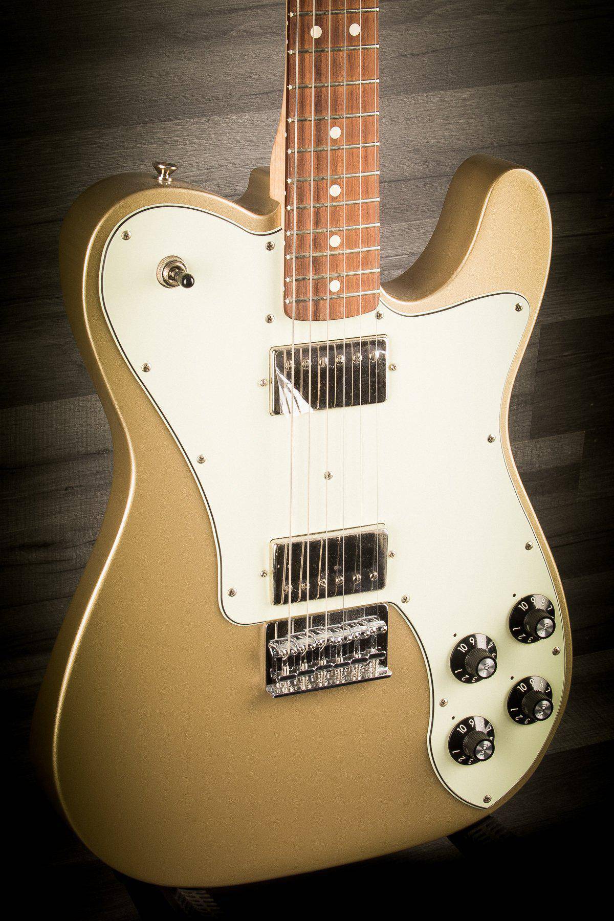 Fender Chris Shiflett Telecaster Shoreline Gold - MusicStreet