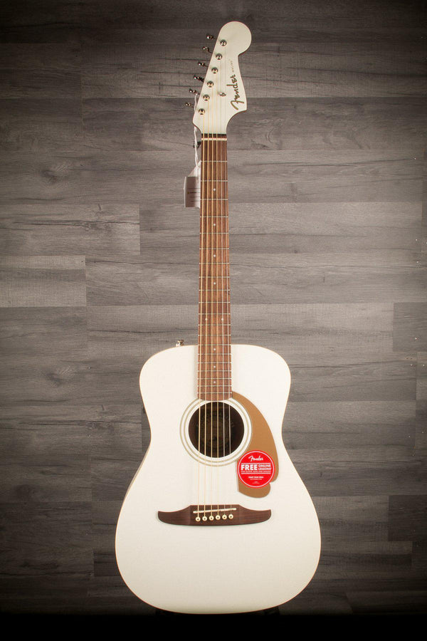 Fender Malibu Player Acoustic - Arctic Gold - MusicStreet