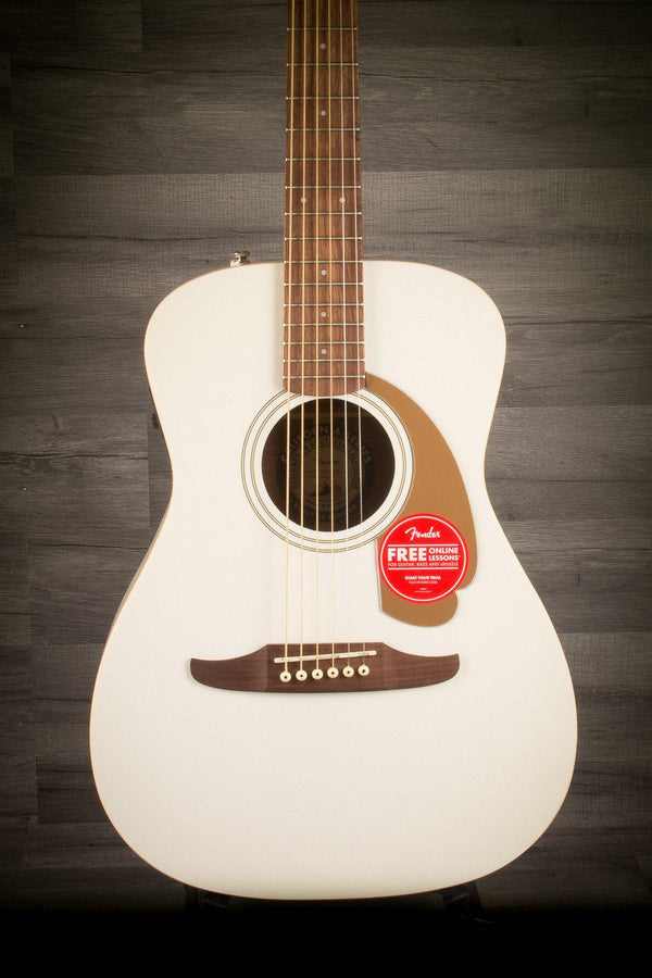 Fender Acoustic Guitar Fender Malibu Player Acoustic - Arctic Gold