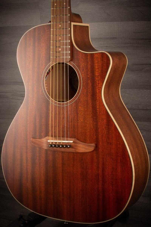 Fender Newporter Special, Mahogany - Acoustic Guitar