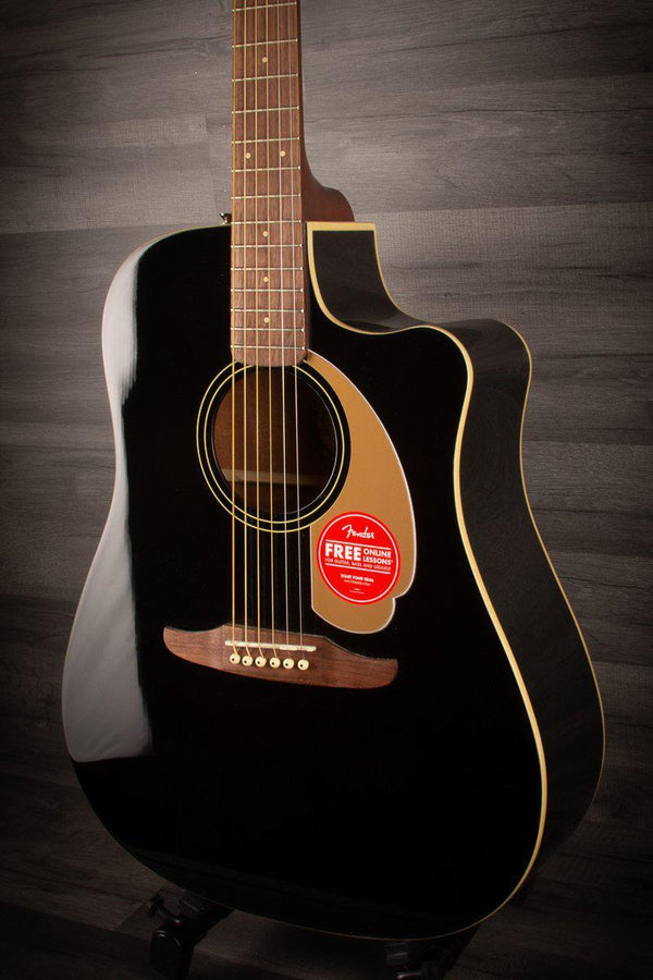Fender Redondo Player Acoustic - Jetty Black