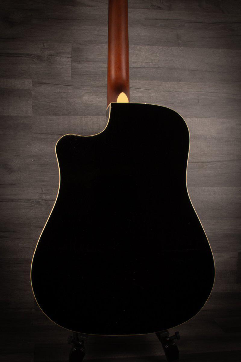 Fender Redondo Player Acoustic - Jetty Black