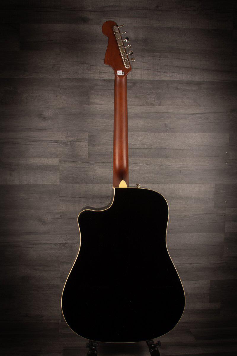 Fender Redondo Player Acoustic - Jetty Black