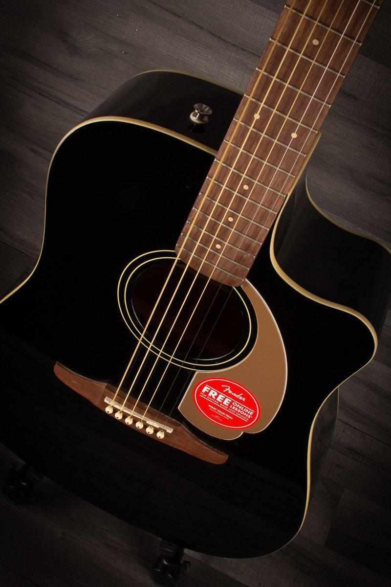 Fender Redondo Player Acoustic - Jetty Black