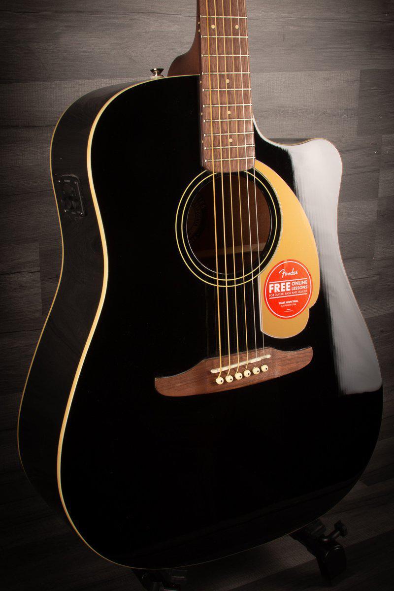 Fender Redondo Player Acoustic - Jetty Black
