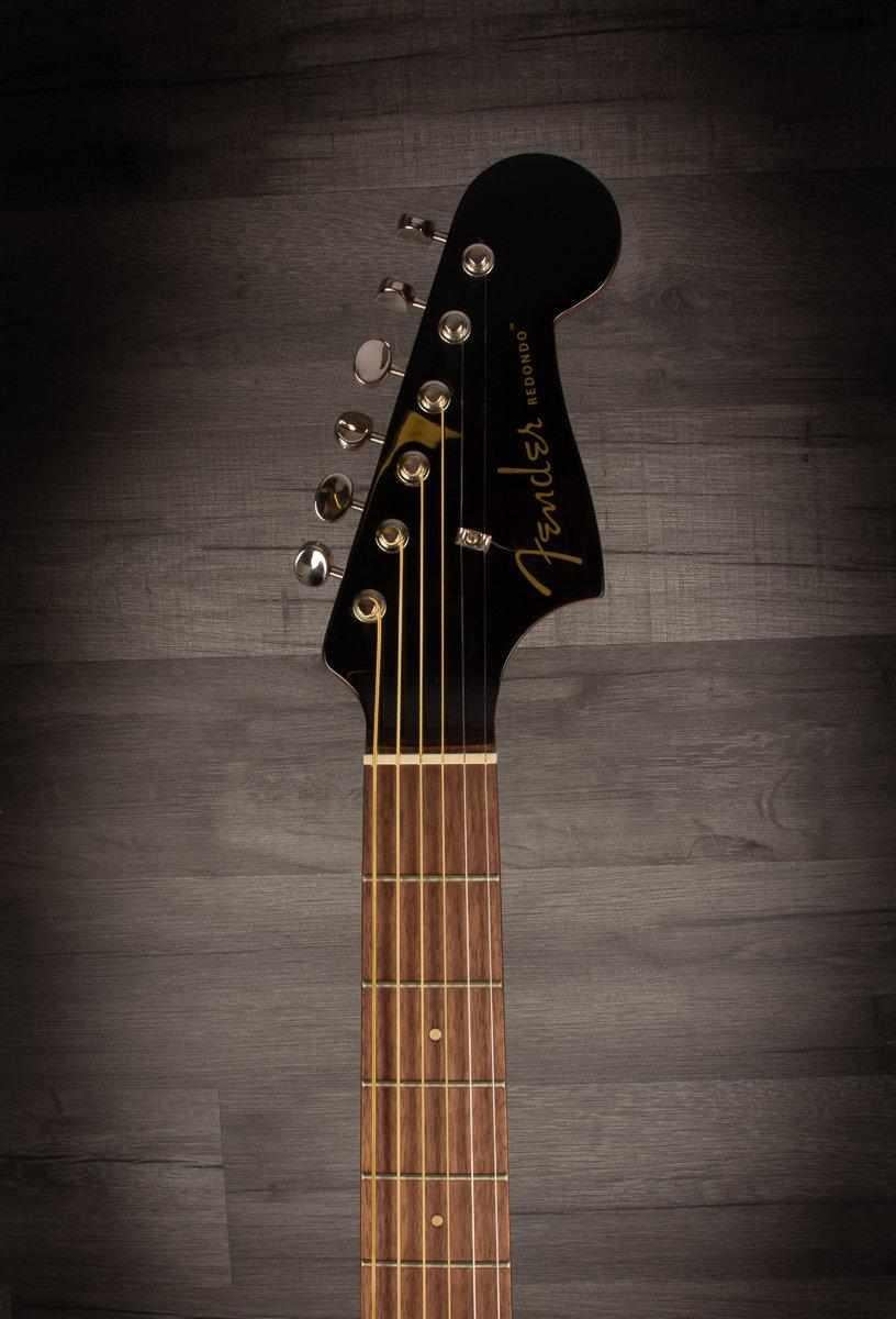 Fender Redondo Player Acoustic - Jetty Black